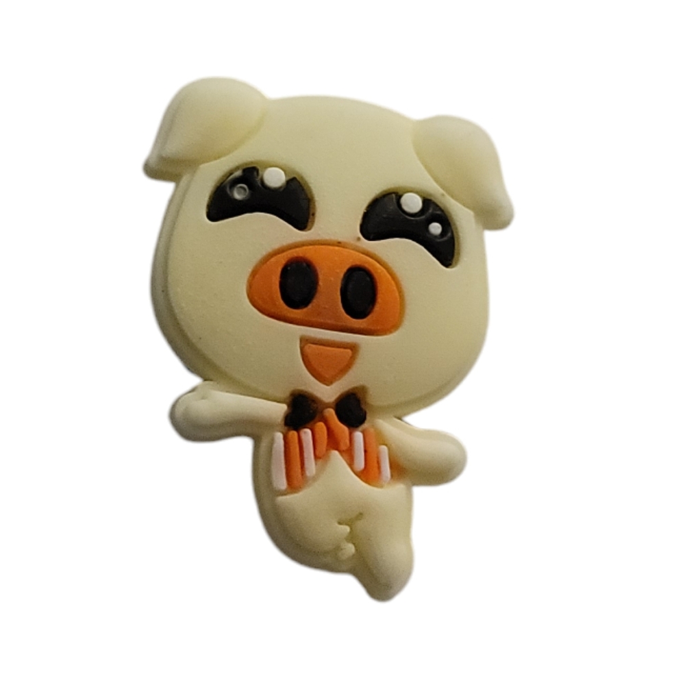 NEW Pig Croc Charm
